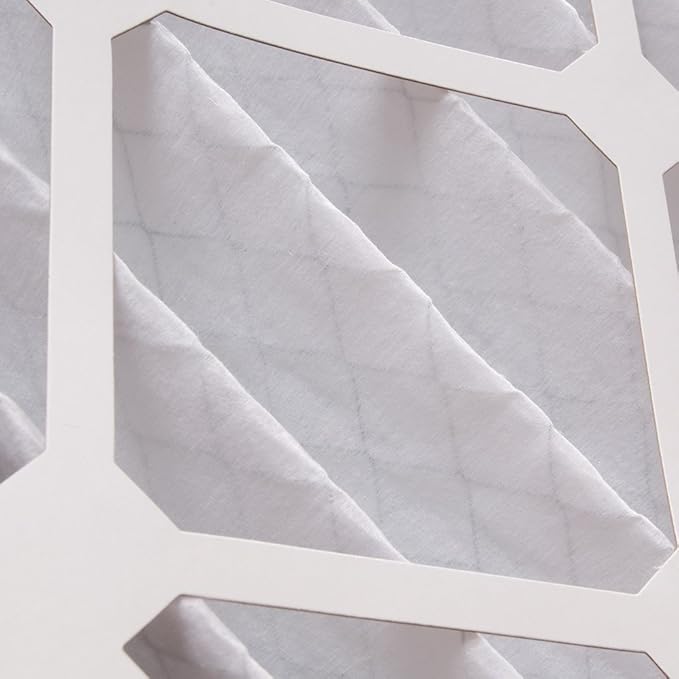 Nordic Pure 16x25x4 (15_1/2 x 24_1/2 x 3_5/8) Pleated MERV 14 Air Filters 6 Pack