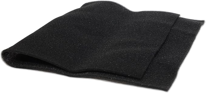 PUREBURG 6-Pack Replacement Filter For Air Conditioner 15 in x 24 in x 3/16 in, Cut to Fit Foam Replacement Filters Washable Air Clean Dust Odor