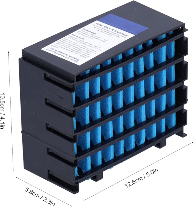 Filter Replacement Cooler Air Conditioner Fan Portable Nexfan Mini Air Cooler Filter Micro Filtered for Cooler Refrigerator