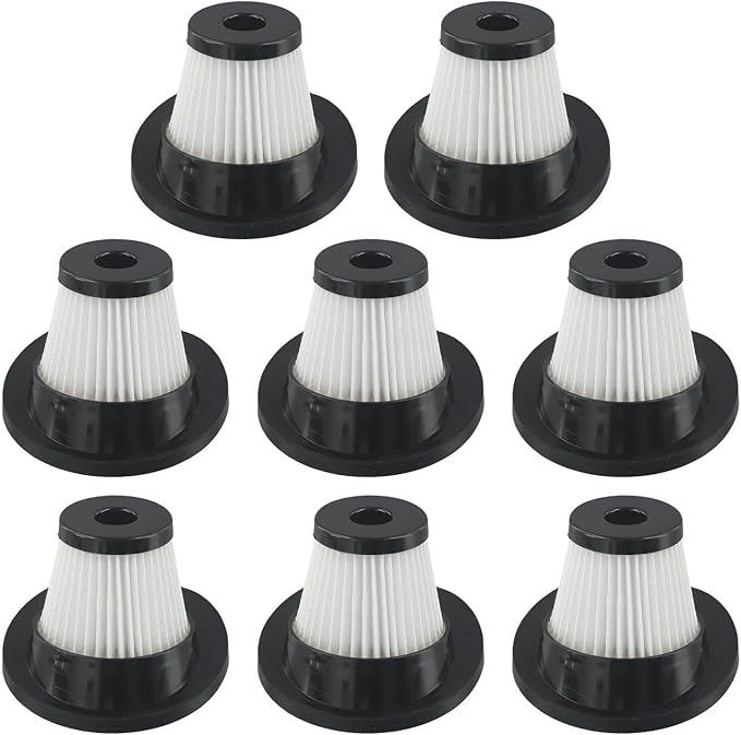 Cordless Vacuum Cleaner Washable Replacement Filters, For VacLife VL188 And VL189(8 PACK)