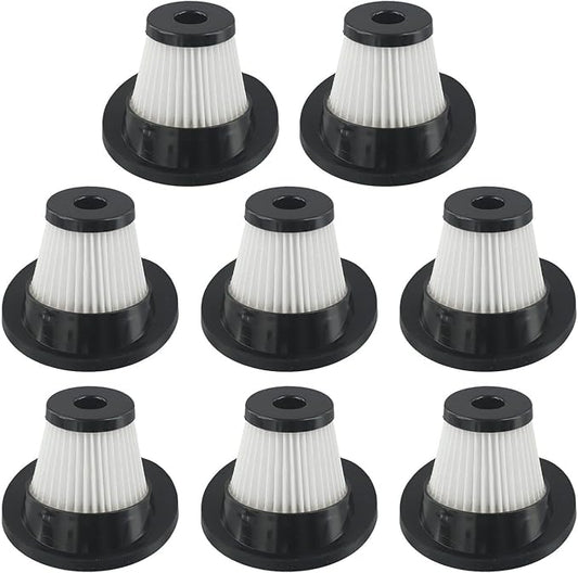 Cordless Vacuum Cleaner Washable Replacement Filters, For VacLife VL188 And VL189(8 PACK)