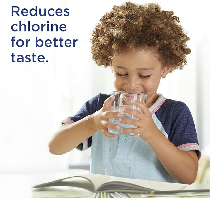 PUR 7-Cup Water Pitcher, 1 Genuine Filter, Cleaner, Great-tasting Water, Dishwasher Safe, Powerful, Faster Filtration, LockFit Cap Design - White