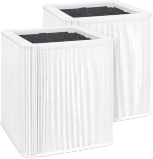 2 Pack 211+ filter replacement Compatible with 211 replacement filter, with Activated Carbon Filter.