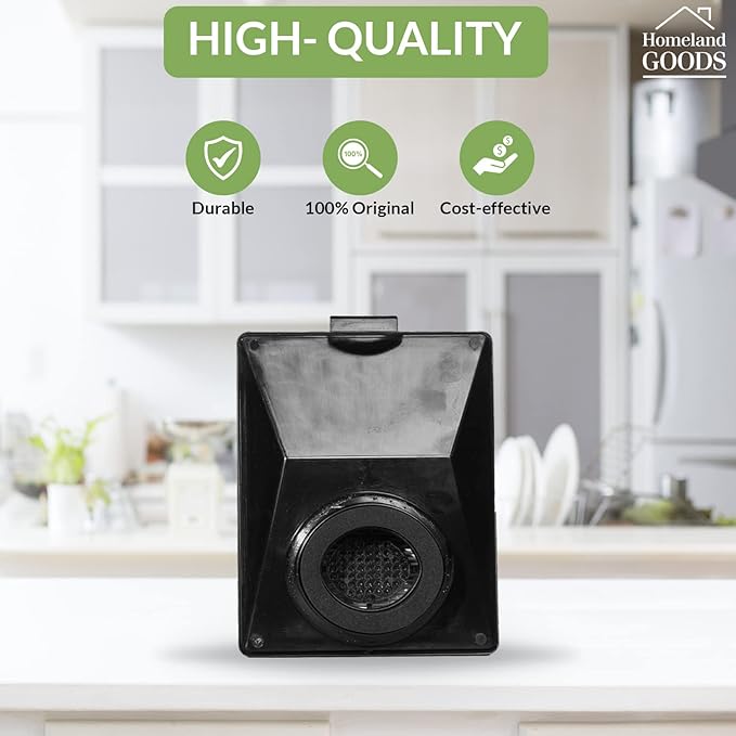 Replacement HEPA Vacuum Filter Compatible with Rainbow E2 Series Part R12179 & R12647B Attachment, Washable and Reusable 2 PK