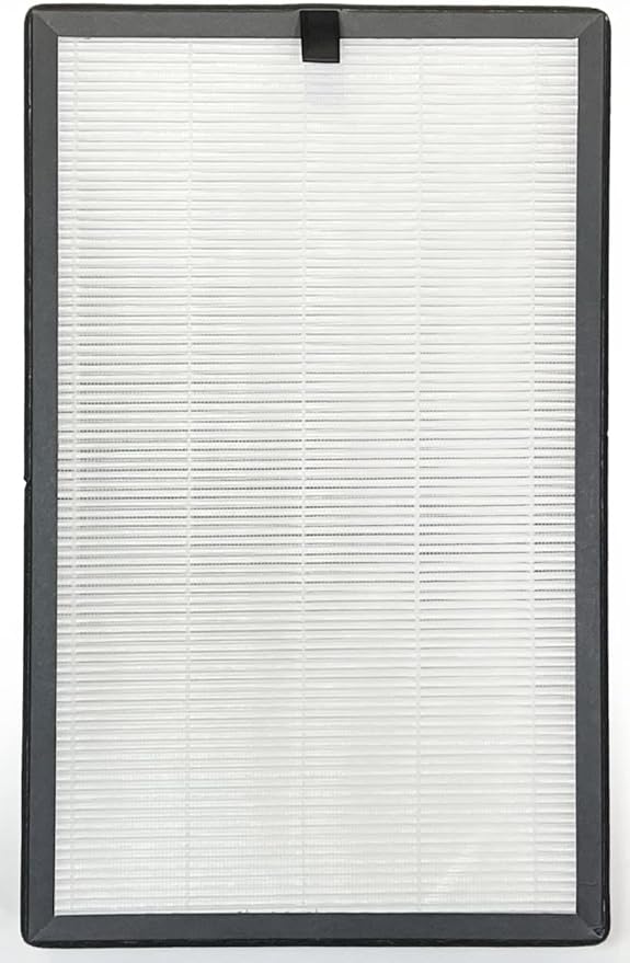 Nispira H05 3-In-1 True HEPA Filter Replacement Compatible with HIMOX Air Purifier H05, 2 Pack