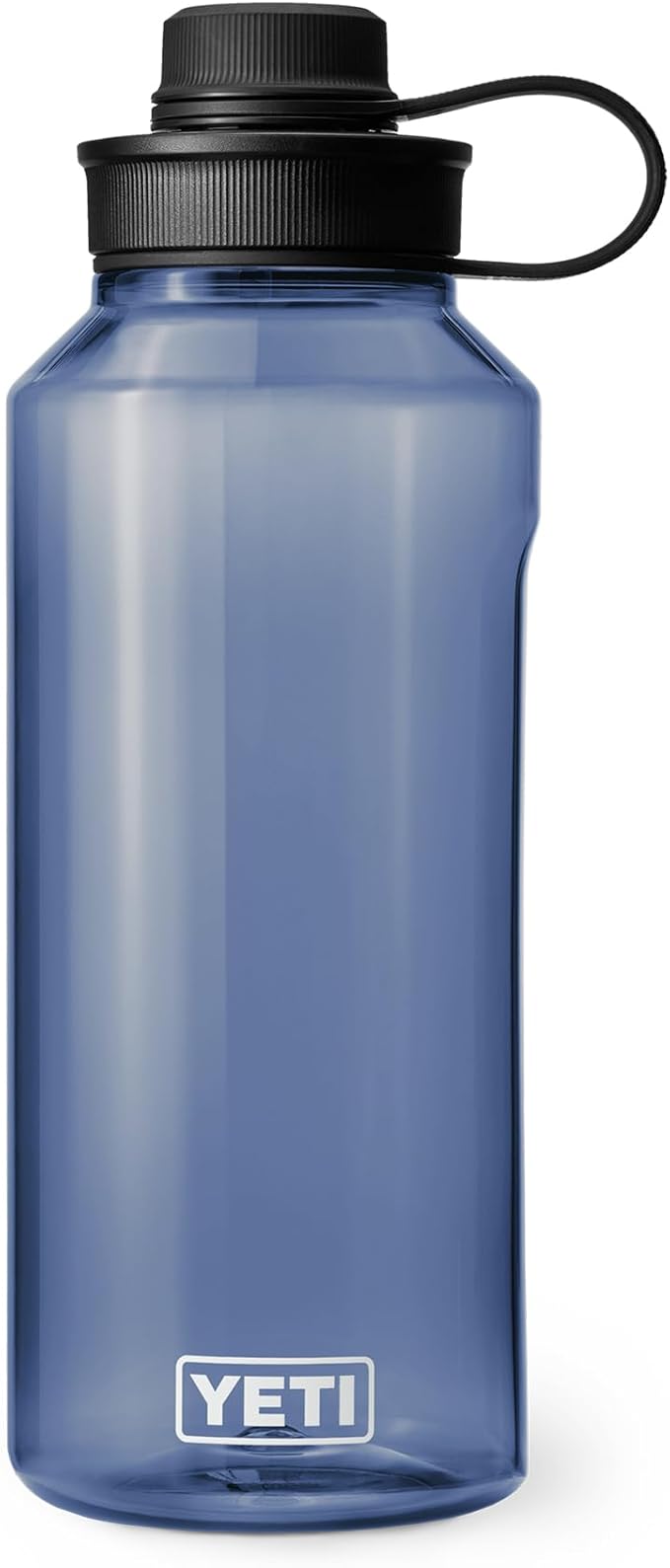 YETI Yonder Water Bottle with Yonder Tether Cap, Lightweight, Leakproof and BPA-Free