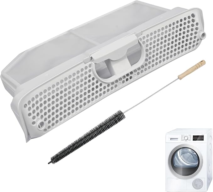 00752387 Dryer Lint Screen Filter Assembly Compatible with Bosch Dryers Replace AP5984732 00753637 752387 753637 Dryer Lint Fluff Filter