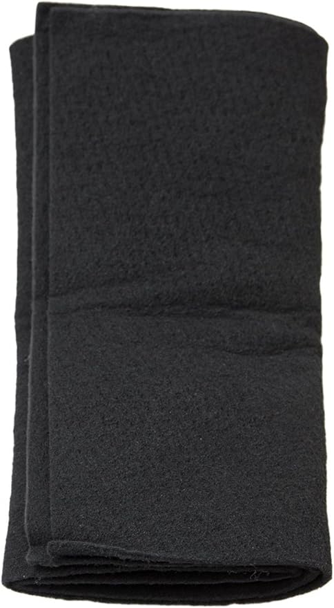 CFS – Pack of 1, Premium Cut-to-Fit Carbon Pre-Filter for Air Cleaners – Fresh and Filtered Air for Indoor, Home Filtration – Charcoal Air Filter Sheet – 16 x 48 Inch – Black