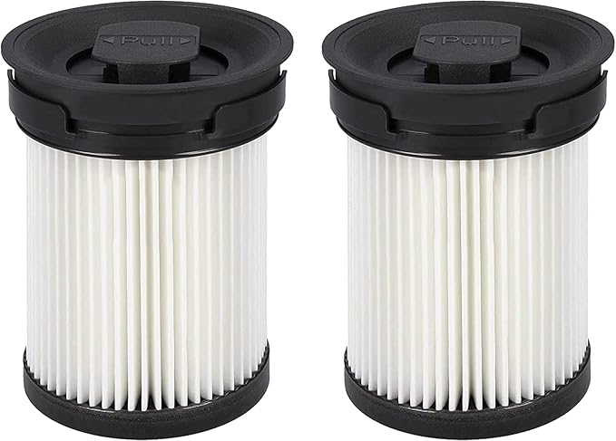 2 Pack Replacement Hepa Vacuum Filters Compatible with Miele TriFlex HX1 FSF 3 in 1 Cordless Stick Vacuum Cleaners Series