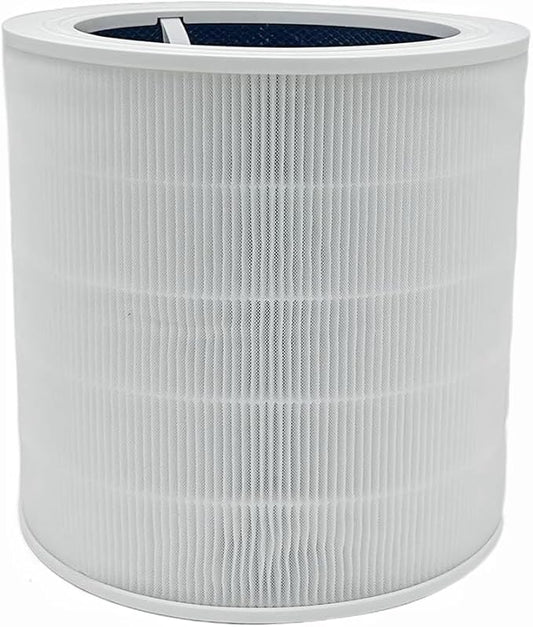 Core 600S Replacement FilterS Compatible with LEVOIT Core 600S-RF Air Purifier 3-in-1 H13 Filter Replacement,& High-Efficiency Activated Carbon FilterS, 1 PACK