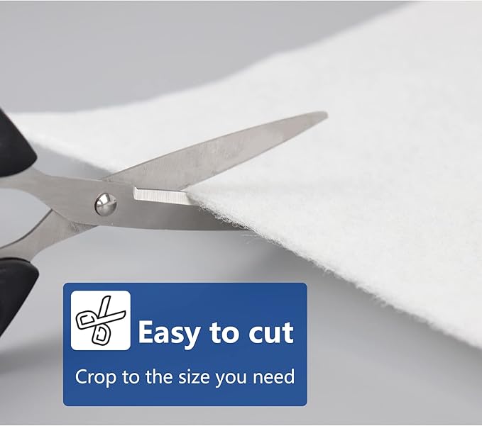 Room Air Conditioner Filter Replacement, 24" x 15" x 1/4" for Window Air Conditioning Unit, Cut-to-fit Window AC Filters