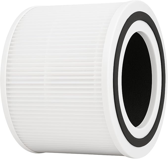 Nispira Core 300 Replacement Filters for LEVOIT Core 300 P350 Air Purifier Part Core 300-RF 3-in-1 True HEPA, 1 Pack