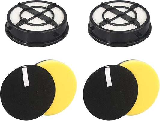 Replacement Filters Compatible with Bissell Pet Hair Eraser Turbo Rewind Vacuum Cleaner,Fits Models 27909,24613,2790,2790W,2475 Series