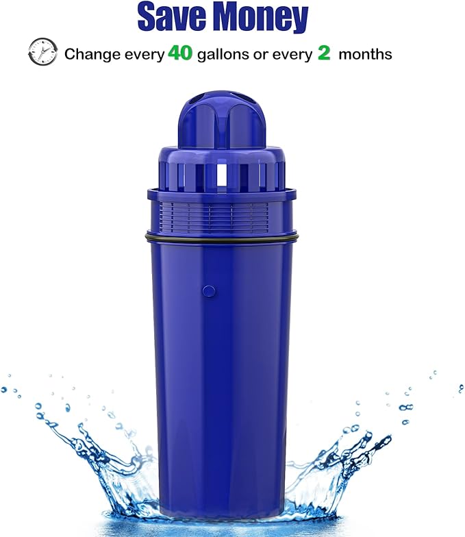 Fil-fresh 4-Pack CRF-950Z Water Filter Replacement for PUR, PUR PLUS Pitchers & Dispensers, CRF-950Z, PPF900Z, PPF951K, NSF Certified to Reduce Chlorine, Bad Taste and Odor, Lasts 2 Months