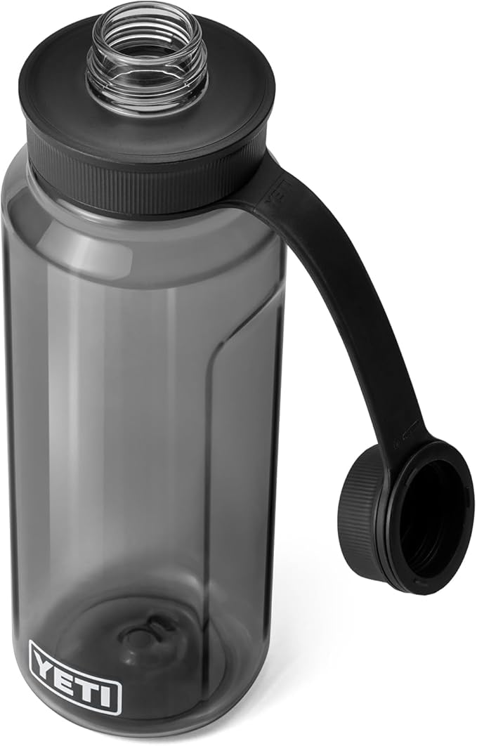 YETI Yonder Water Bottle with Yonder Tether Cap, Lightweight, Leakproof and BPA-Free