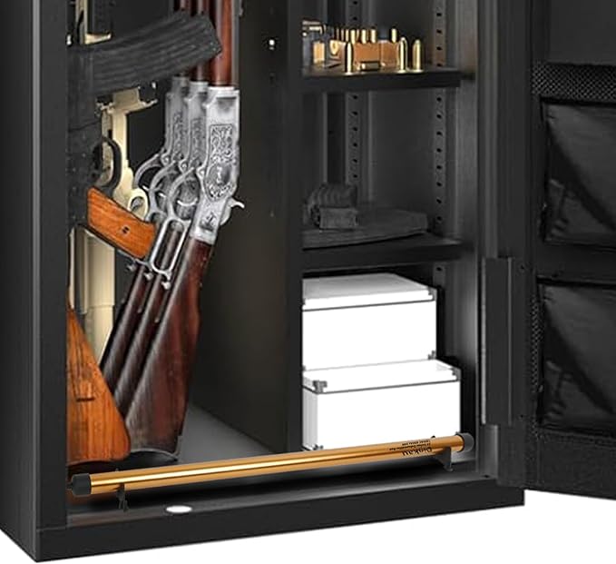 Gun Safe Dehumidifier Rod - High Power, Easy Installation Plug-in Dehumidifier, Superior Moisture, Keep Dry for Gun Safes,Cabinets, Closets (12in)