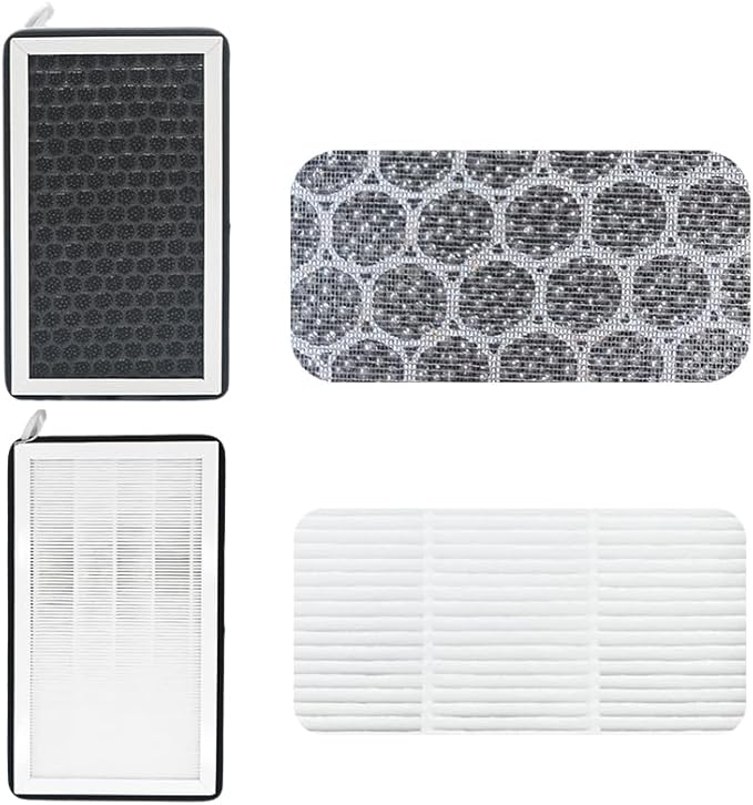 Leycaiusen-Premium HEPA Activated Carbon Cabin Air Filter for Tesla Model 3/Model Y - 2 Pack