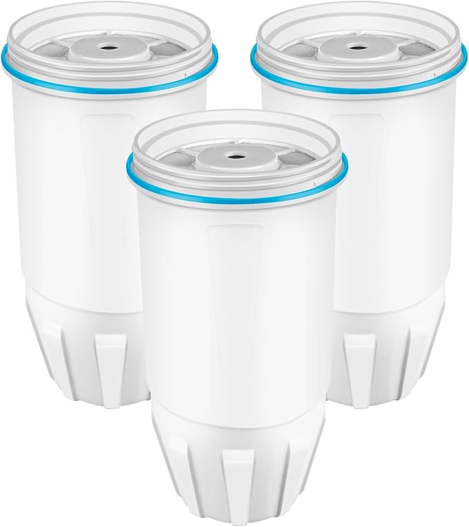 Water Filter Replacement for Zero Water Filter, Water Filters Replace ZP010 ZR-001 ZR-017 ZR-004 ZD-018 ZS-008, Reduce Lead, 0 TDS, 3 pack by APPLIANCEMATES