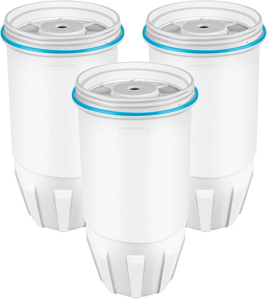 Water Filter Replacement for Zero Water Filter, Water Filters Replace ZP010 ZR-001 ZR-017 ZR-004 ZD-018 ZS-008, Reduce Lead, 0 TDS, 3 pack by APPLIANCEMATES