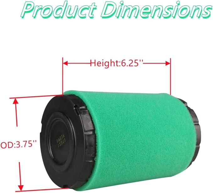 ETK750 KT725 Air Filter Compatible With Koh-ler KT730 KT735 KT740 KT745 7000 Series Engines Reps 32 083 13-S