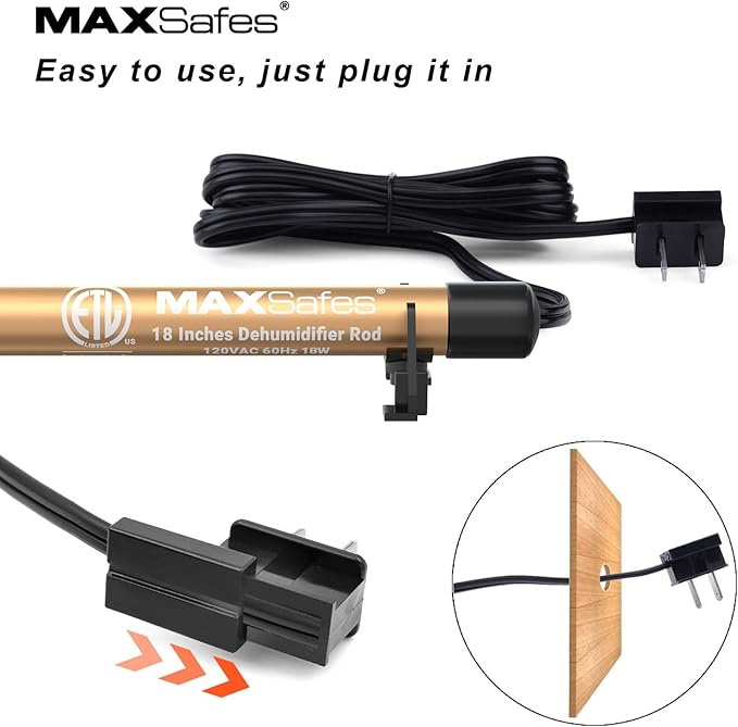 Dehumidifier Rod/High Power (18in)