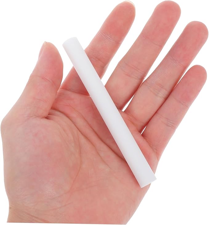 FRCOLOR 50pcs Essential Oil Diffuser Accessories Humidifier Replacement Net Bedside Filter White Sticks