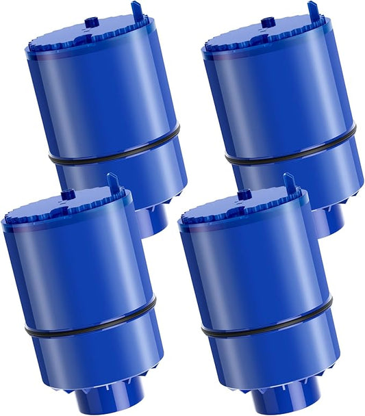 Fil-Fresh 4-Pack Water Filter Replacement for PUR, Pur® RF-9999® PLUS Faucet Water Filtration System, NSF Certified, Replace Mineral Core Faucet Mount Water Filter