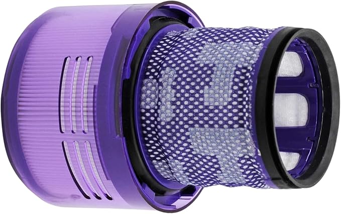 Dyson V15 Filter, 2-Pack Premium True HEPA Replacement Filters Compatible with Dyson V15 Detect, V15 Detect Absolute, V15 Submarine, V15 Detect Filter, V11 Animal Filter, V11 Filter, Part no 970013-02