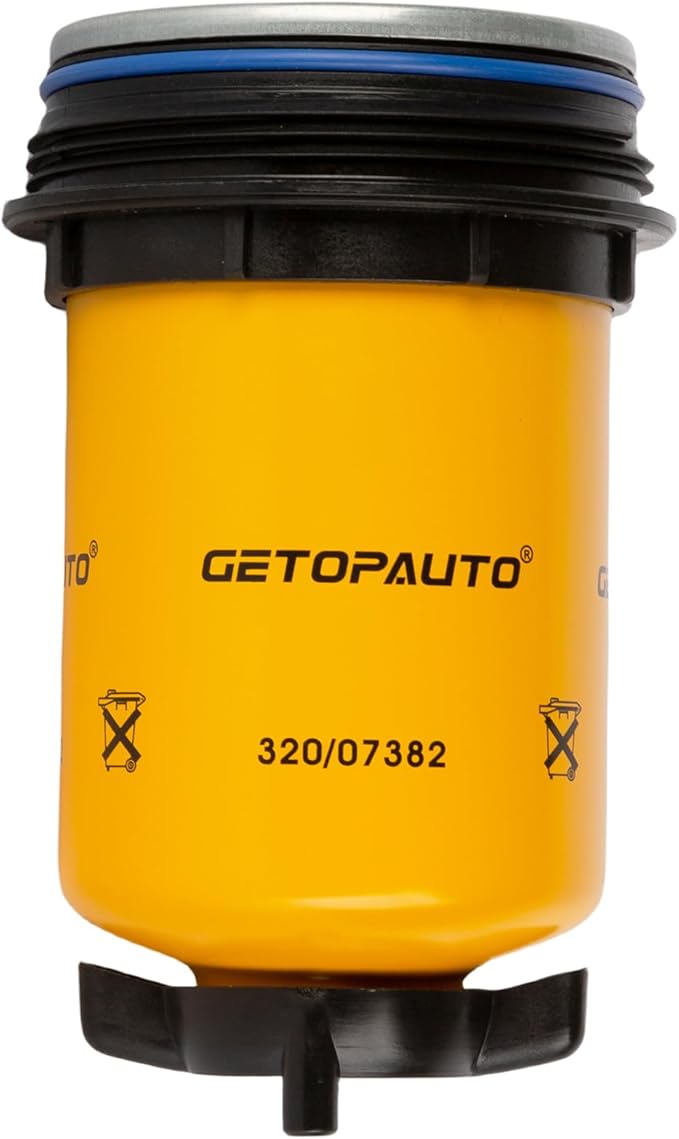 320/07382 32007382 Fuel Filter Compatible with JCB Excavator JS160LC JS180LC JS180LR