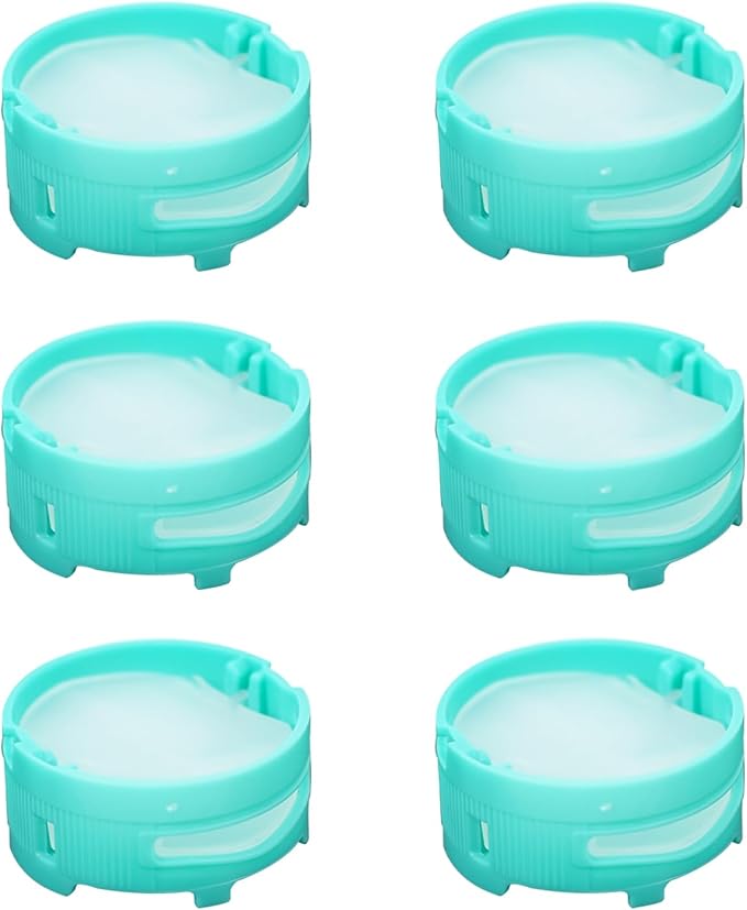 Replacement Fit for Shark Odor Neutralizer Cartridge Air Purifier, Compatible with Shark Air Purifier HP302 ZU102 LA702 AZ3002 HZ3002 IZ862H IZ562H ZD550 Stratos Upright Vacuum 1541FC3000,6 Pack