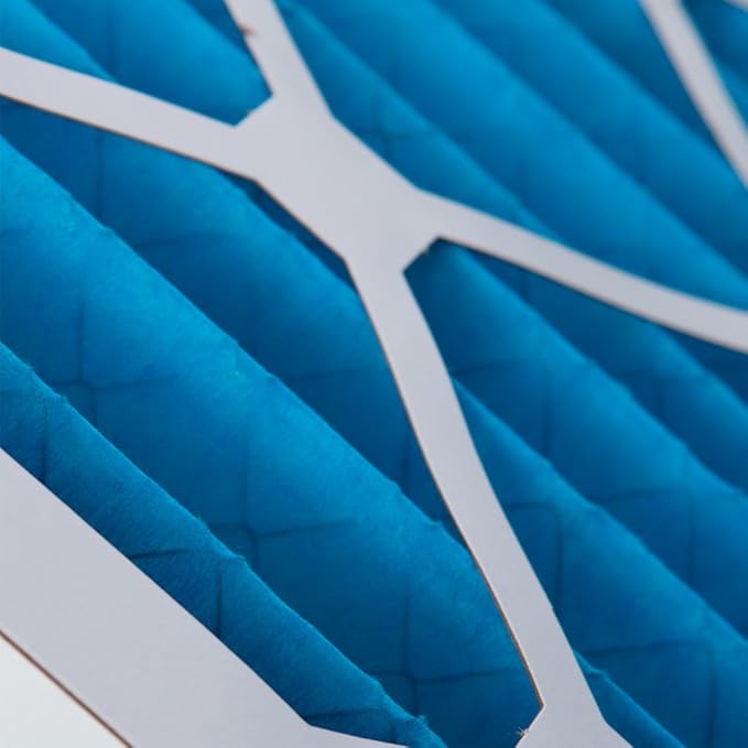 Nordic Pure 12x12x1 (11 3/4 x 11 3/4 x 3/4) Pleated MERV 7 Air Filters 2 Pack