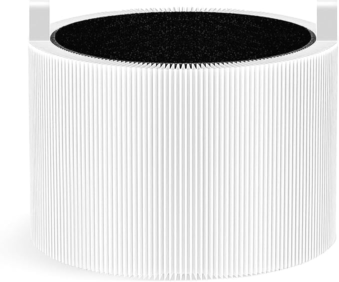 211i Max Replacement Filter Compatible with Blue Pure 211i Max Air Purifier, 3-in-1 H13 HEPA nd Activated Carbon Replacement Filter, Replacement Part # F2MAX