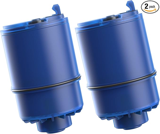 2 Pack Faucet Filter Replacement for All PUR®Plus, PUR® Water Filter Replacement, Pur® Filter Replacement RF-9999®, NSF 42 Certified, 600-Gallon Long Lifespan, AQUA CREST