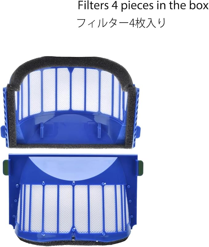 Replacement Parts Accessories Compatible for iRobot Roomba All 600 Series: 670 671 675 677 690 692 694 650 665 Side Main Roller Brush Filter Wheel Tires