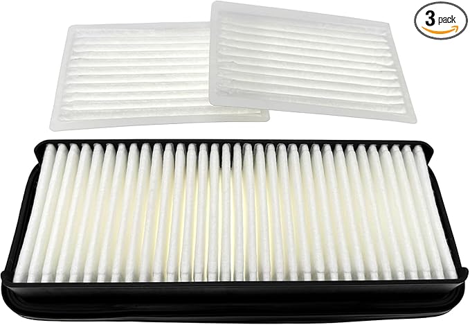 Cab Air Filters Compatible with Kubota M SVL M5040 M6040 M7040 M7060 M8560 M9960 SVL75C SVL75-2C SVL90C SVL90-2C B2650 B3350 L3240 L4740 RTV1100 Cabin AC Filters T1855-71600 6A671-75090 014520-0804