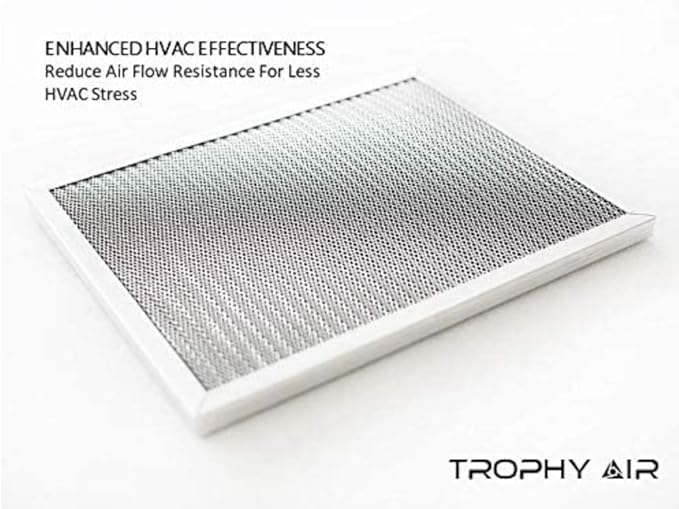 18x30x1 HVAC Furnace Air Filter Lasts a Lifetime, Washable, 6 Stage Micro Allergen Defense, Healthier Home or Office, Made in The USA 18x30x1