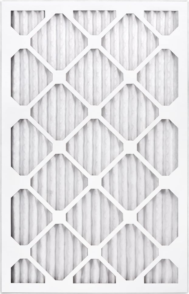 AIRX WICKED CLEAN AIR. Premium MERV 13 HEALTH Series - Made in the USA - Box of 6 - Pleated Air Filter 16x25x1