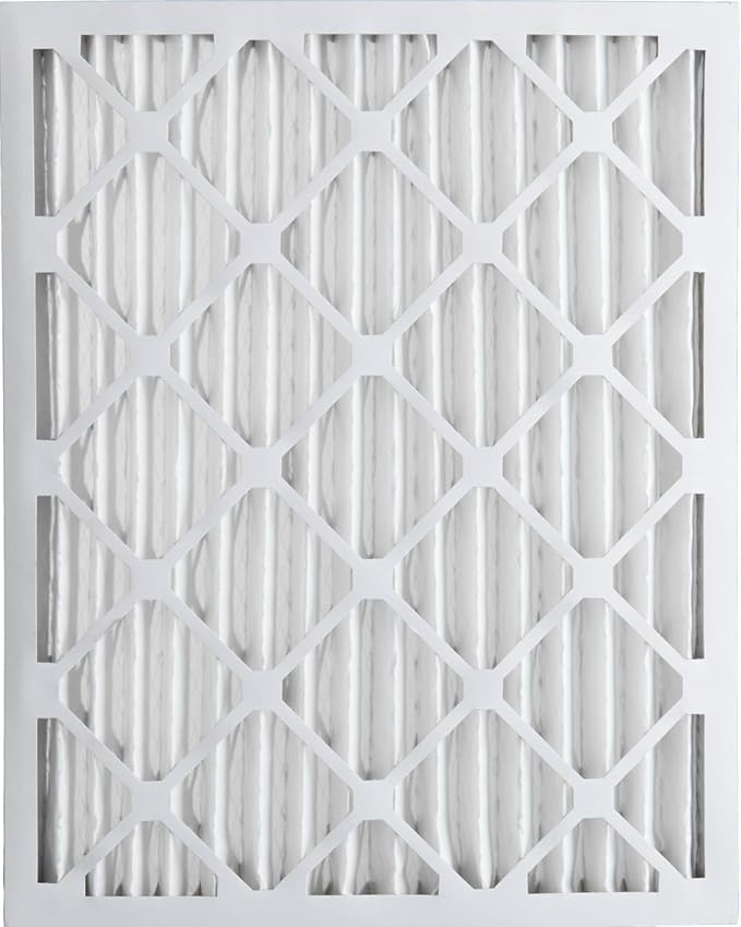 Nordic Pure 14x25x2 (13 1/2 x 24 1/2 x 1 3/4) Pleated MERV 10 Air Filters 3 Pack