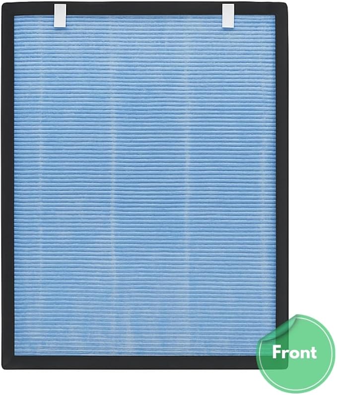 Nispira 4-in-1 True HEPA Activated Carbon Replacement Filter Compatible with HSP002 Smart 2.0 Air Purifier, 4 Packs