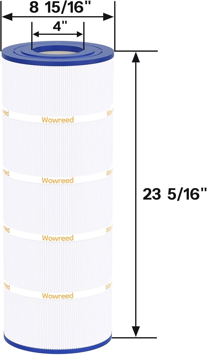 Pool Filter Compatible with C1200, cx1200re, PA120, C-8412, FC-1293, Clearwater II 125, Pro Clean 125, 120 sq. ft, 1 Pack