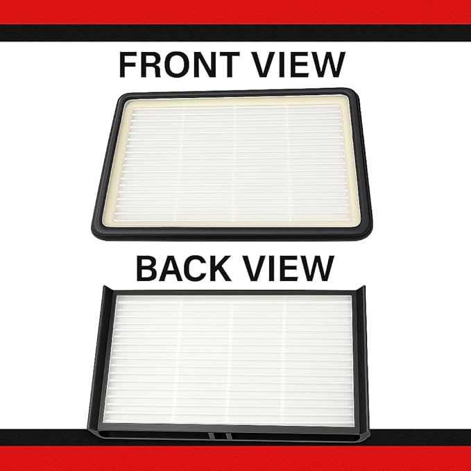 MP Maresh Products Filter Replacement SKU HF1000 – Compatible with Oreck Models BB1600, BB1100, BB1200 – High-Efficiency Vacuum Cleaner Filter