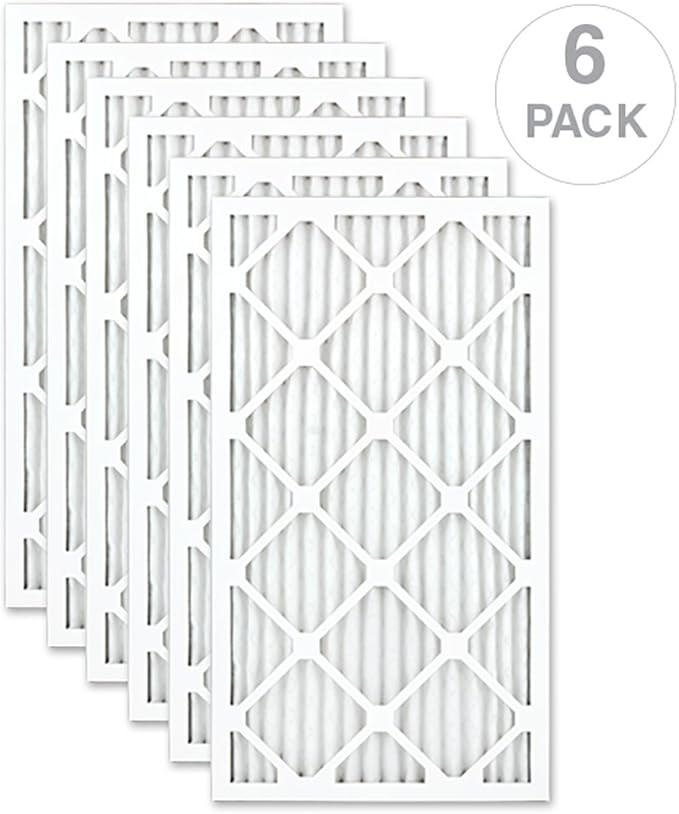 AIRX WICKED CLEAN AIR. HEALTH 14x25x1 MERV 13 Pleated Air Filter - Made in the USA - Box of 6
