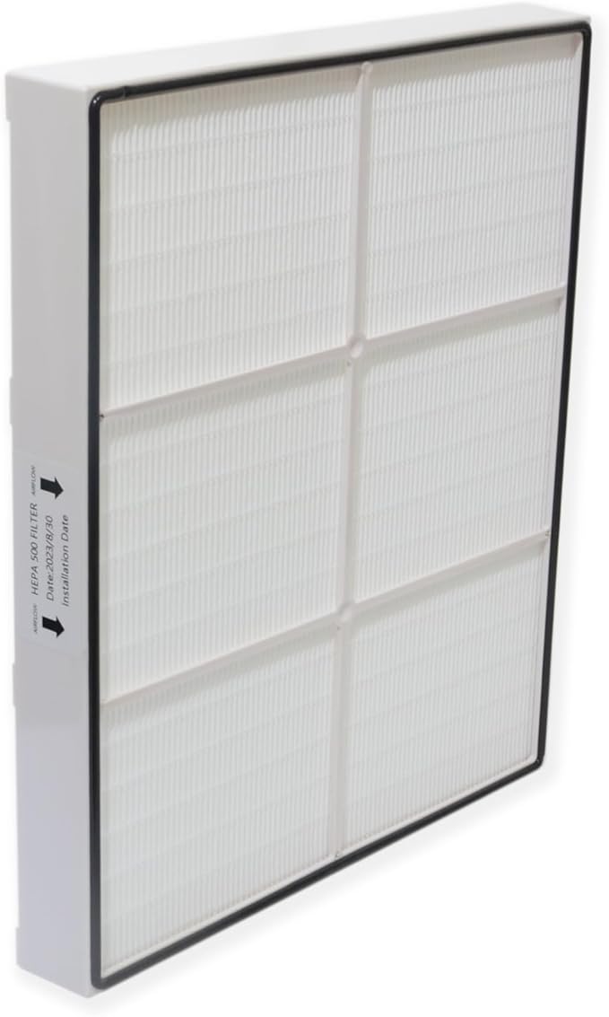 PUREBURG F321 Replacement Filter Compatible with Dri-Eaz DefendAir HEPA 500 Air Scrubber (Model F284), H13 HEPA 16 x 19 x 2 Air Clean Air Purifier