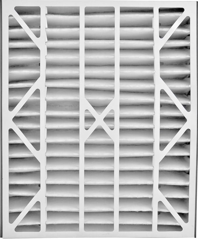 Nordic Pure 20x25x5 (19_3/4 x 24_1/4 x 4_7/8) Air Bear Replacement 266649-102 MERV 15 Air Filters 4 Pack