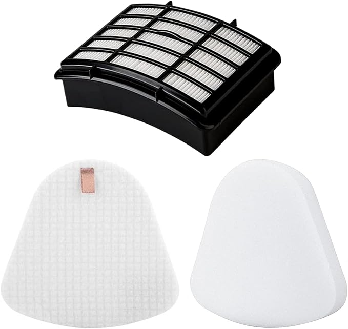 2Pack Hepa & Felt Filters Replacement for Shark Navigator Lift-Away ZU503AMZ NV350 NV351 NV352 NV355 NV356E NV357 NV360 NV370 NV391 UV440 UV490 UV500 UV540 UV541 UV550 Vacuums.Part XFF350 & XHF350.