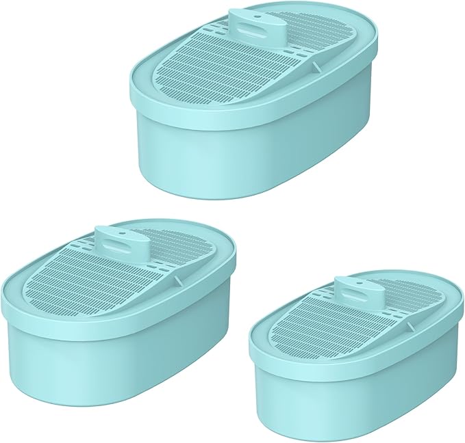 Replacement Alkaline Filter for Waterdrop® WD-PF-01A Plus, fits All Waterdrop Pitcher and Dispenser Filtration System, Increase PH, Improved Coffee Taste, Last Up to 3 Months or 200 Gallons(Pack of 3)