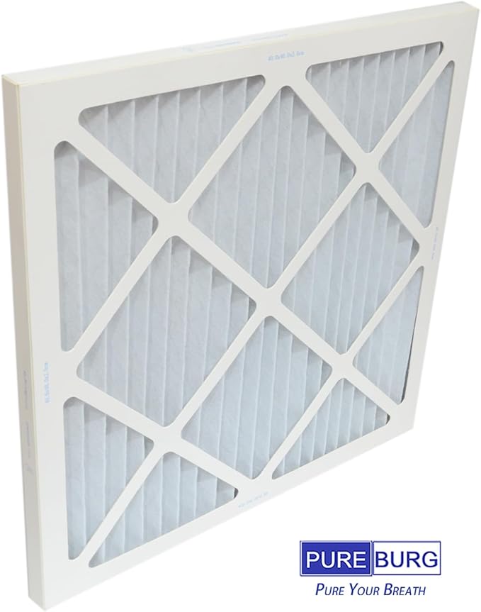 PUREBURG Replacement Pre-Filter Compatible with Mounto & Drieaz Air Scrubber HEPA 500 & BlueDri Shield 550,6-Pack 15.75 x 15.75 x 0.75 MERV10 G4, Air Clean Dust