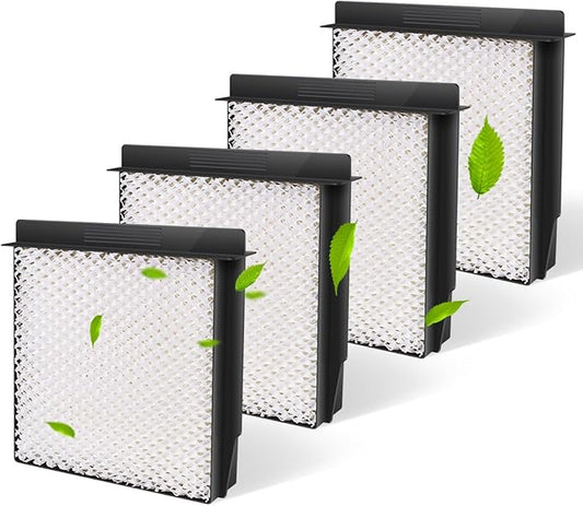 1040 Replacement Wick for AIRCARE Essick Air B40 B40-C Humidifier Wick Filter, Replaces 3D6100 5D6700 76D100 CM330ABLK CM330AWHT CM330DBLK CM330DWHT D46720 E35000 E27000 MA0300 MA0500-4 Pack