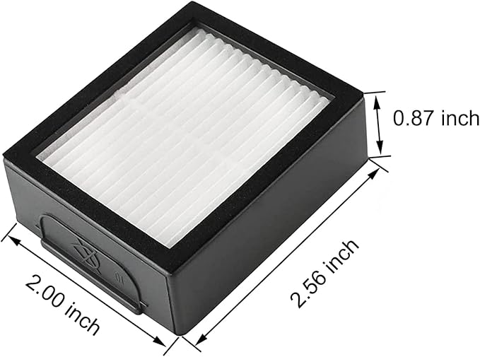 Filters Replacement Parts for iRobot Roomba i e j Series: E5, E6, i1/i1+,i2/i2+,i3/i3+,i4/i4+,i5/ i5+,i6/i6+,i7/i7+,i8/i8+,j5/j5+,J6/J6+,J7/J7+,J8/J8+,J9/J9+, NOT for Combo J7/J7+,J9/J9+,12 Pack