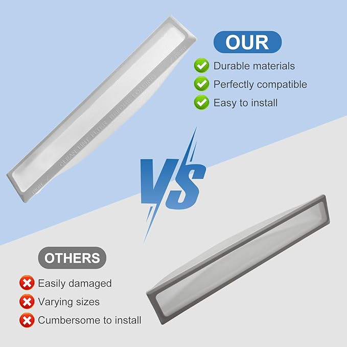 131359600 Dryer Lint Filter Screen Replacement Fit for frigi-daire, ken-more Dryers, Repalce 5304516871, 131152700, 131359601, 131359602, 131359603, 5304516872